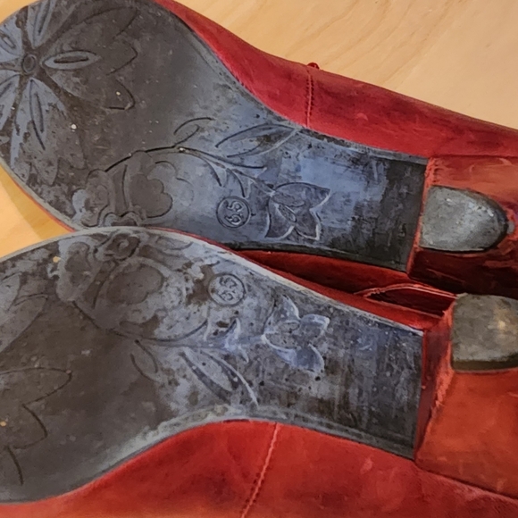 Soulier talon vintage - Picture 7 of 15